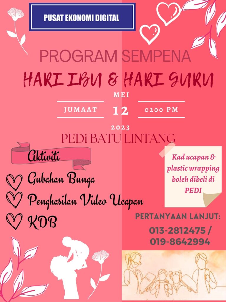 PROGRAM SEMPENA HARI IBU HARI GURU