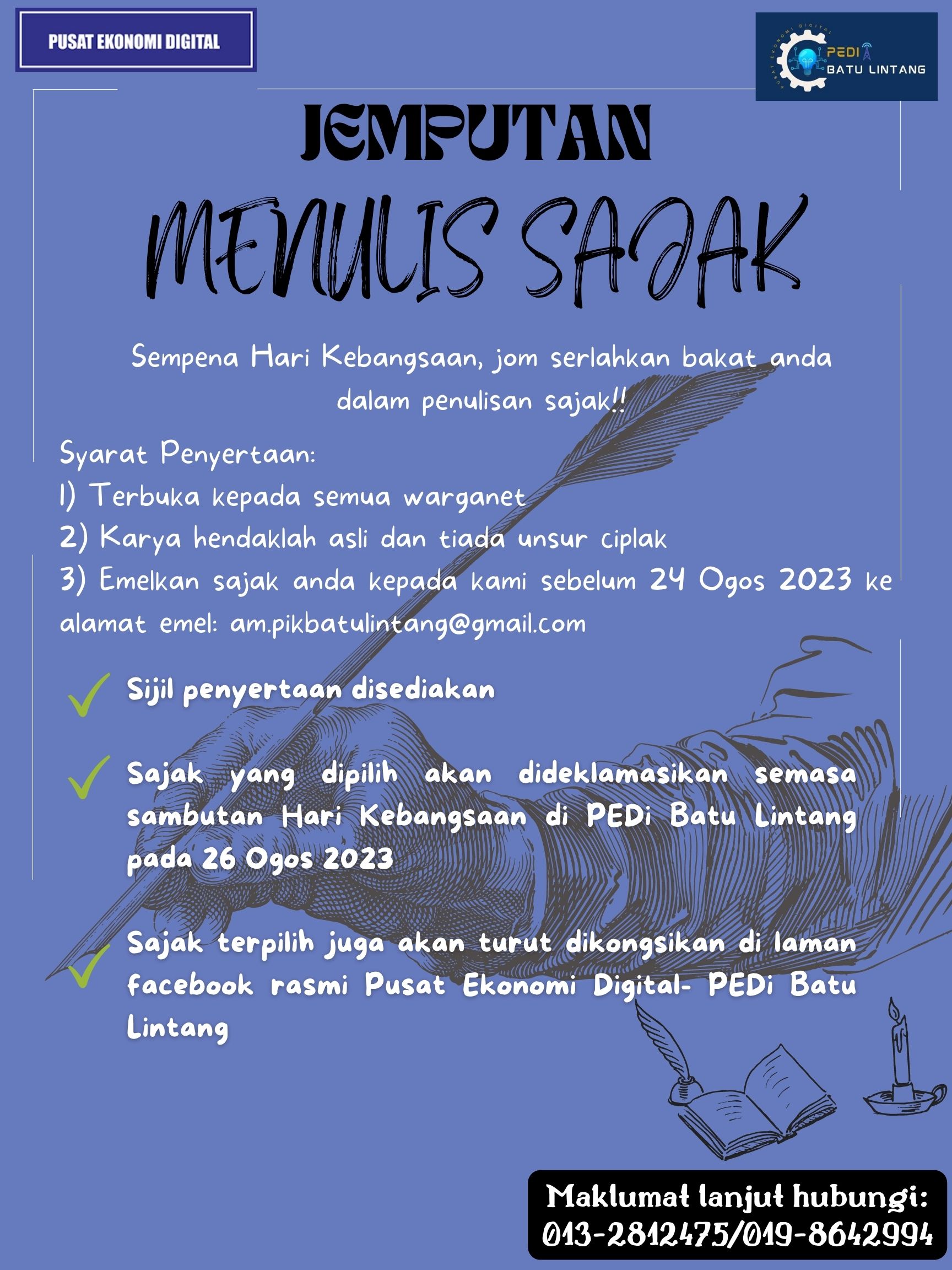 Penulisan sajak