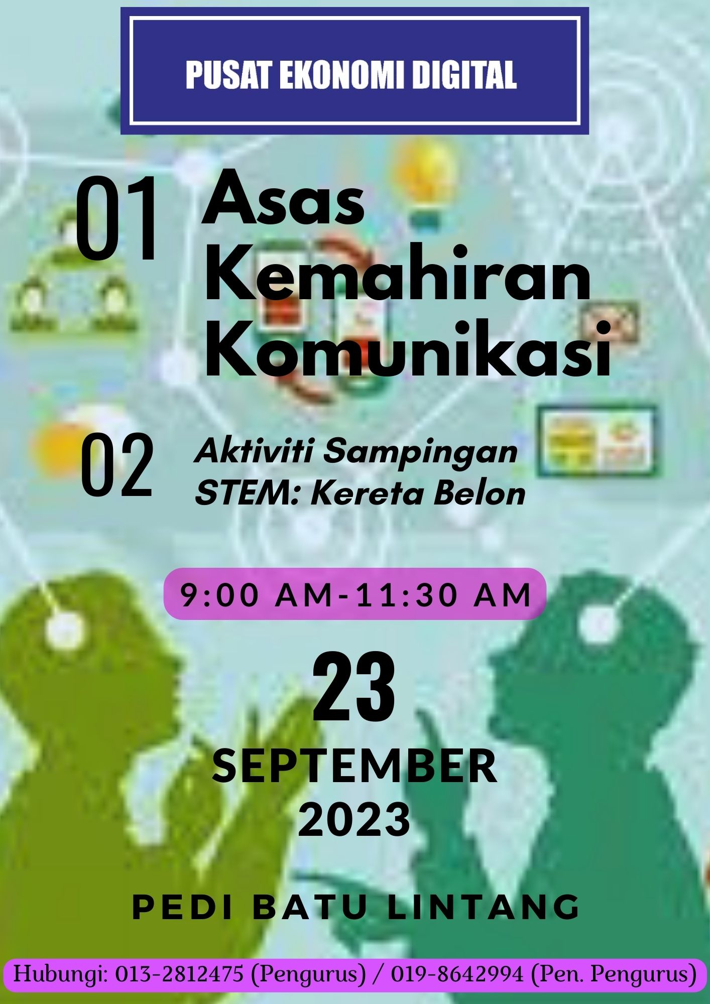 ASAS KEMAHIRAN KOMUNIKASI